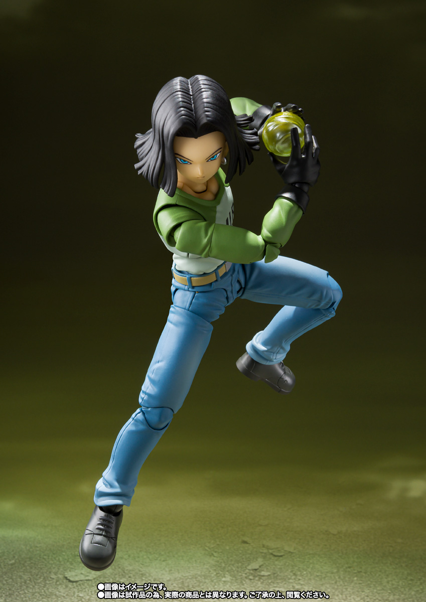 S.H.Figuarts 人造人間17号-宇宙サバイバル編-