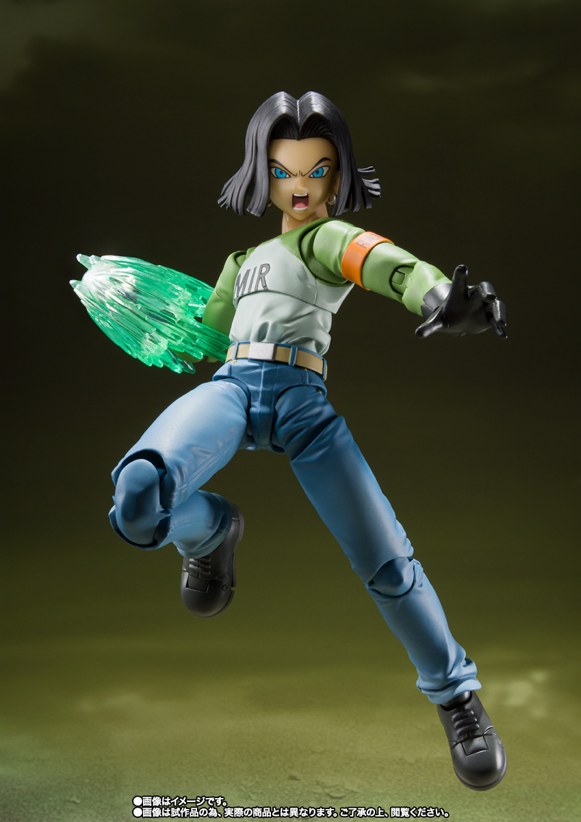 S.H.Figuarts 人造人間17号-宇宙サバイバル編-