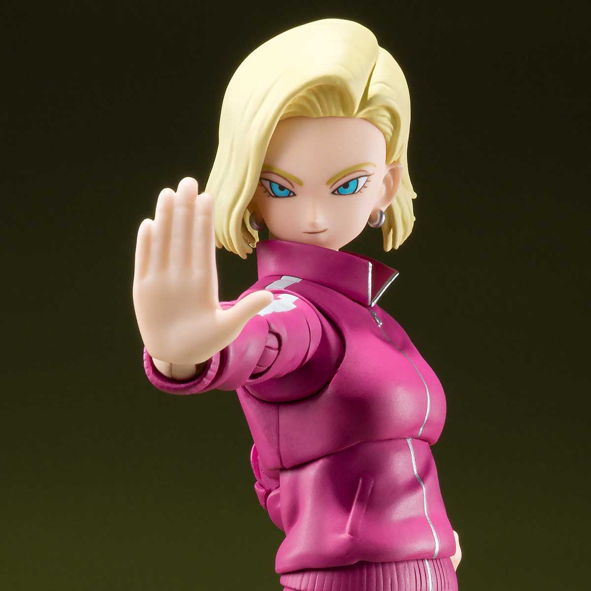 S.H.Figuarts&nbsp;人造人間18号-宇宙サバイバル編-