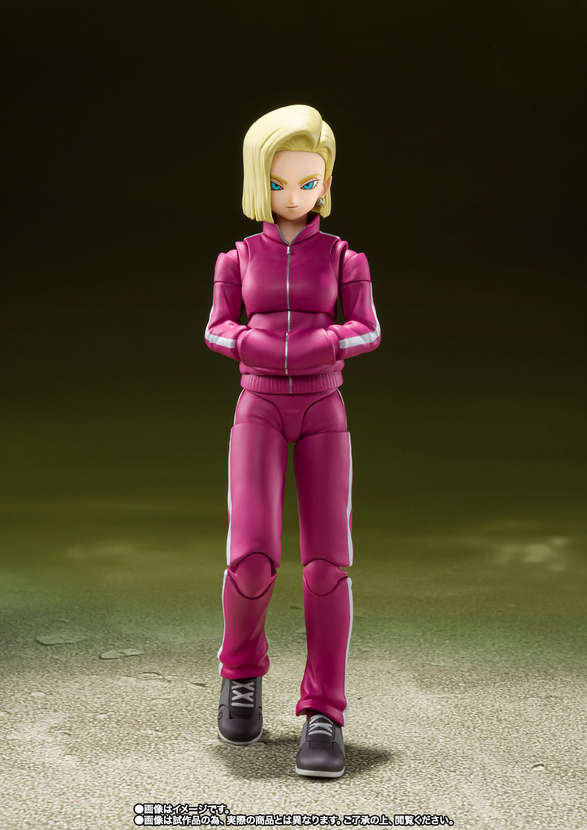 S.H.Figuarts 人造人間18号-宇宙サバイバル編-