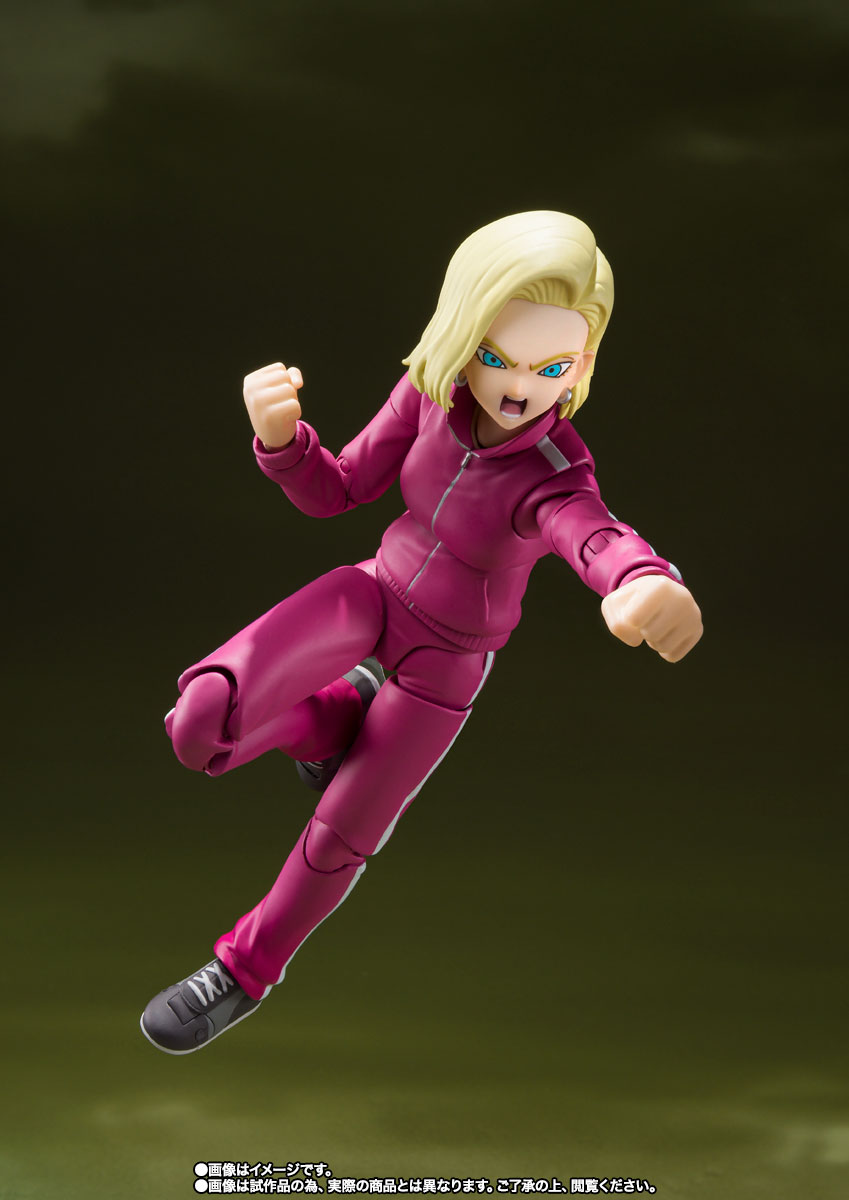 S.H.Figuarts 人造人間18号-宇宙サバイバル編-