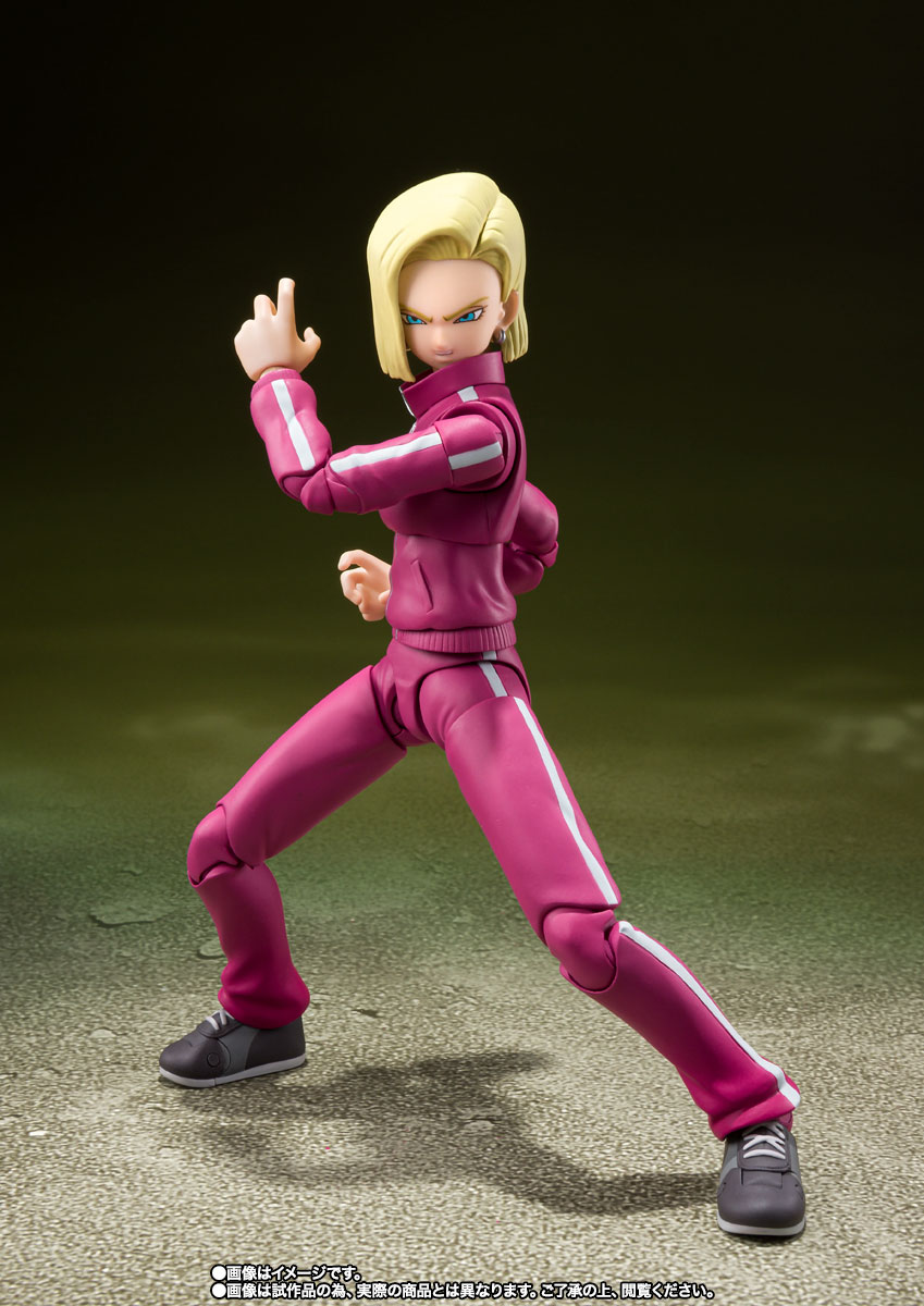 S.H.Figuarts 人造人間18号-宇宙サバイバル編-