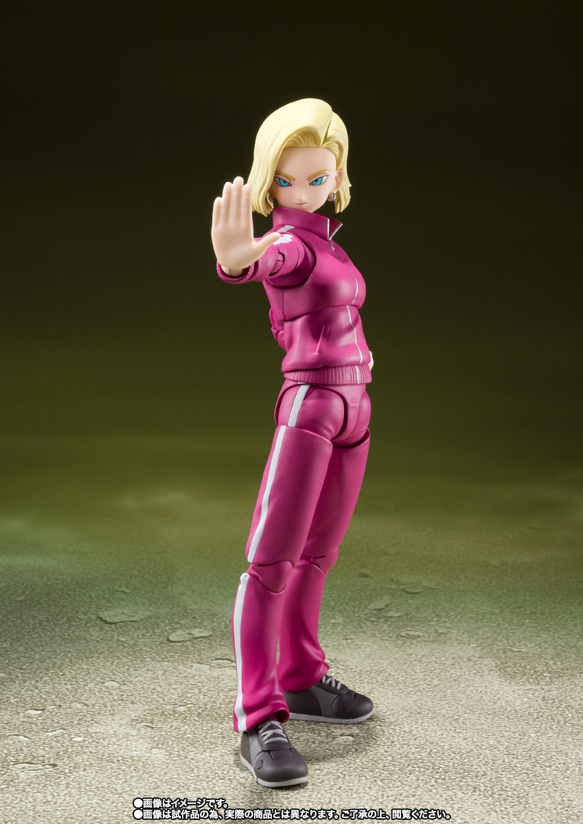 S.H.Figuarts 人造人間18号-宇宙サバイバル編-