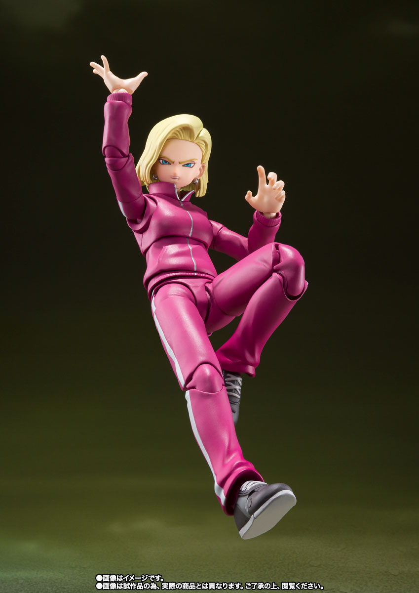 S.H.Figuarts 人造人間18号-宇宙サバイバル編-