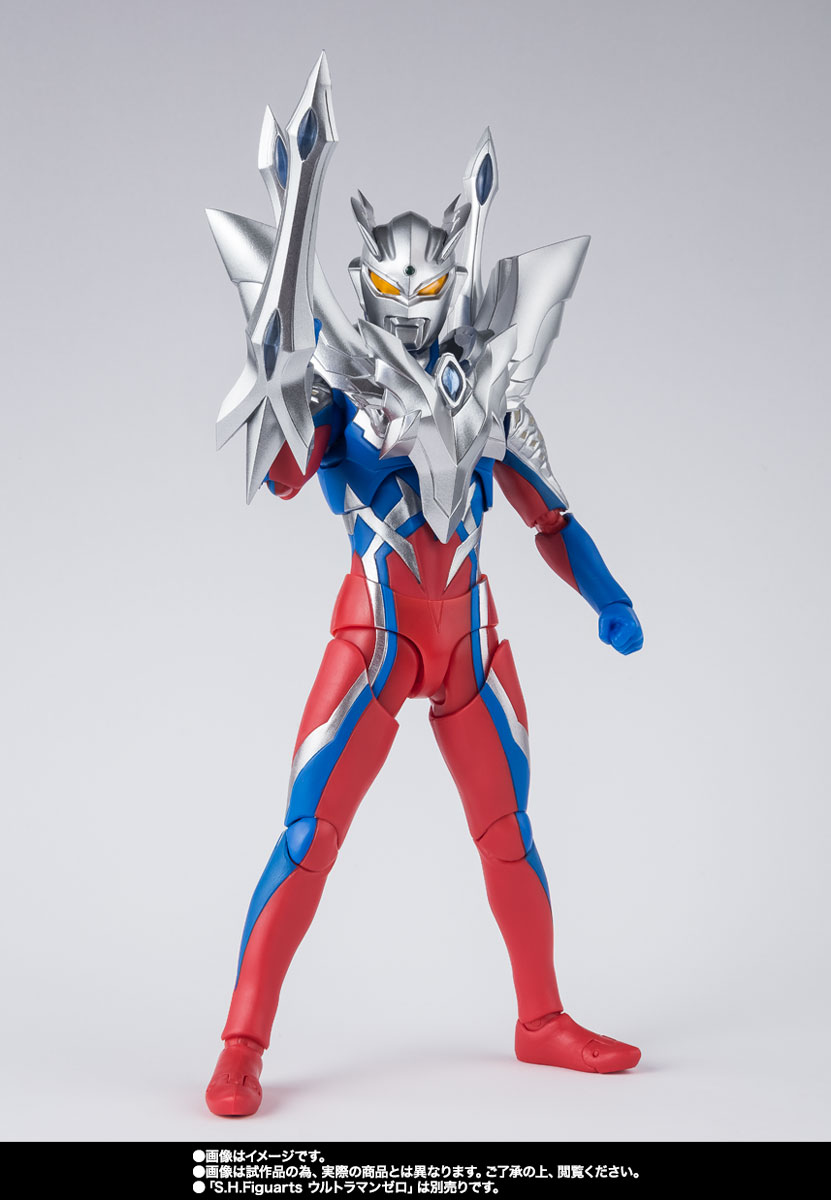 S.H.Figuarts ウルティメイトシャイニングウルトラマンゼロ