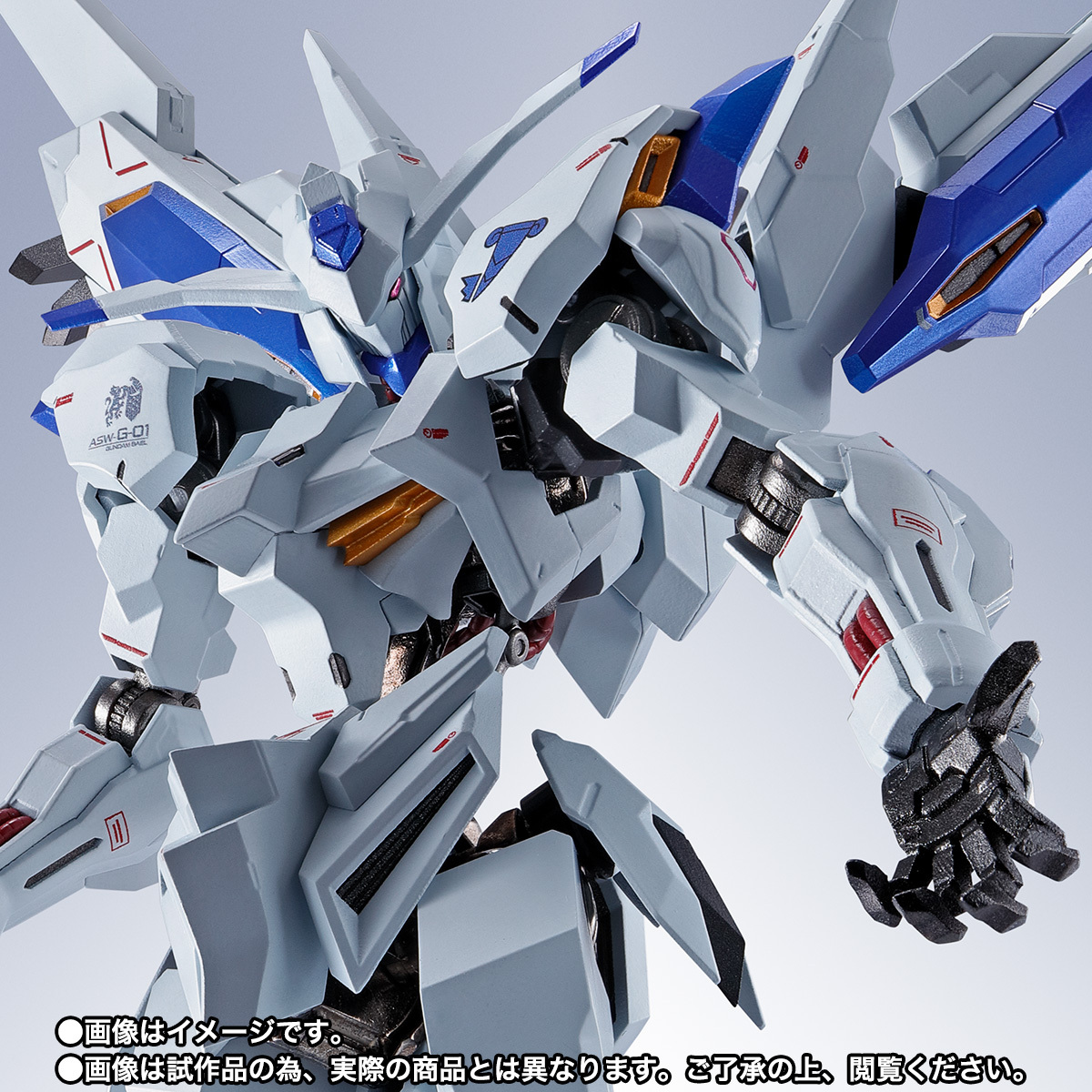 METAL ROBOT魂&nbsp;＜SIDE MS＞ ガンダムバエル