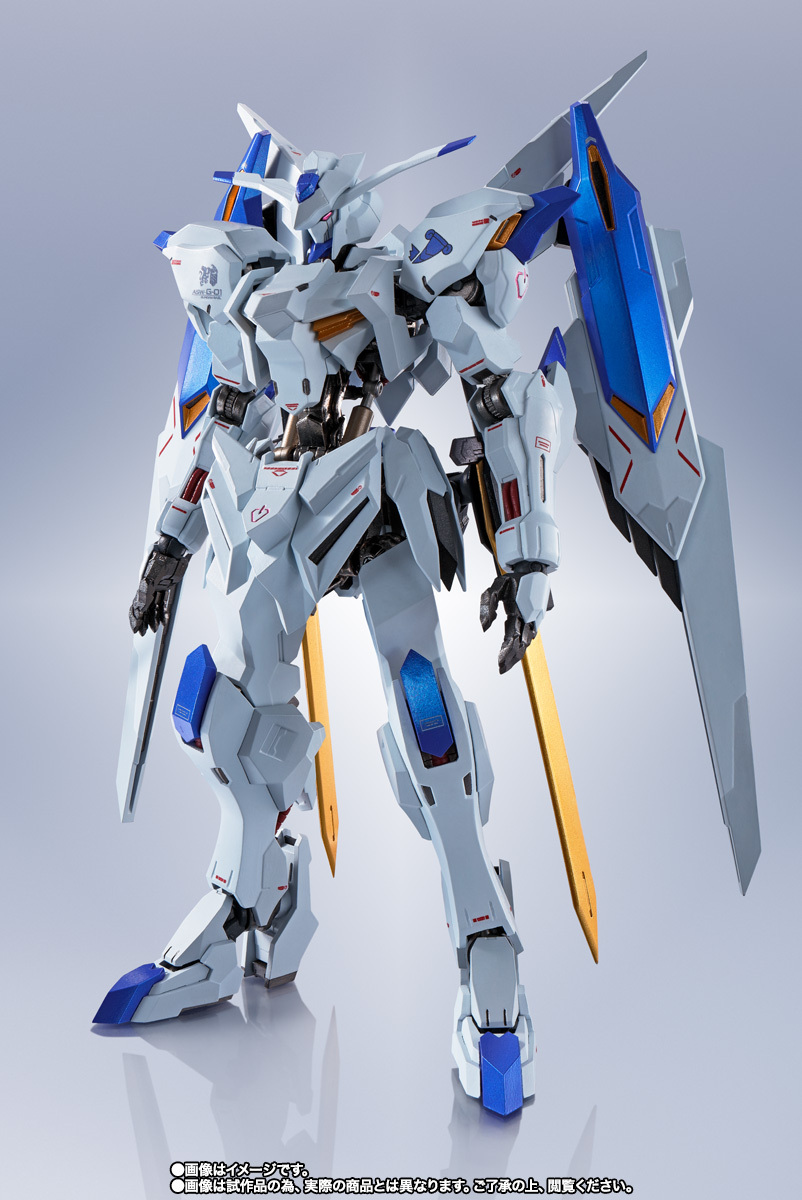 METAL ROBOT魂&nbsp;＜SIDE MS＞ ガンダムバエル