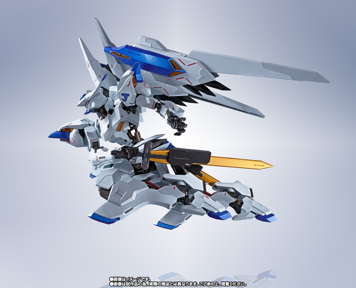 METAL ROBOT魂&nbsp;＜SIDE MS＞ ガンダムバエル