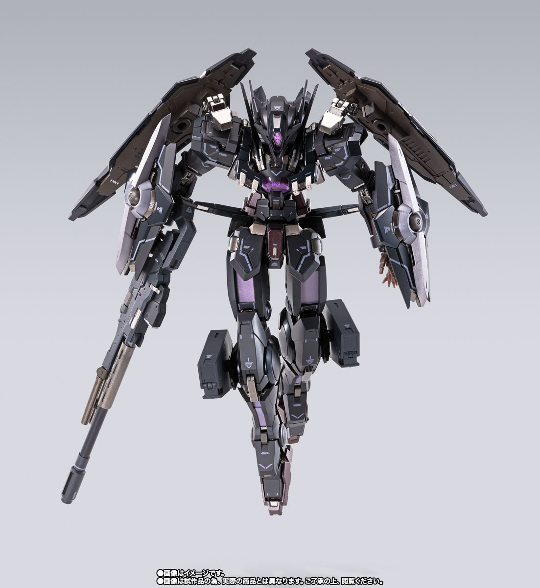 METAL BUILD ガンダムアストレアTYPE-Xフィンスターニス