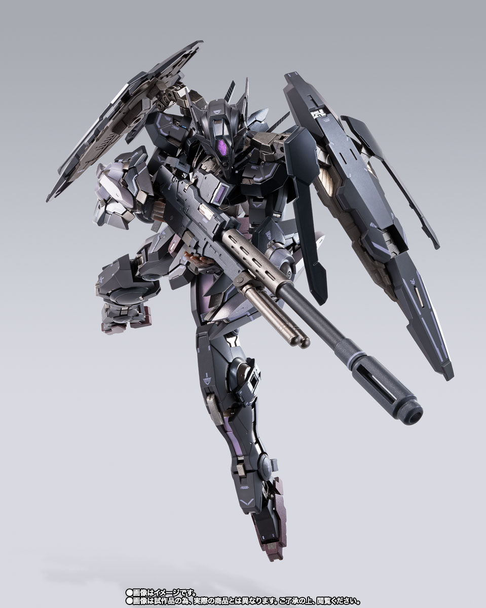 METAL BUILD ガンダムアストレアTYPE-Xフィンスターニス