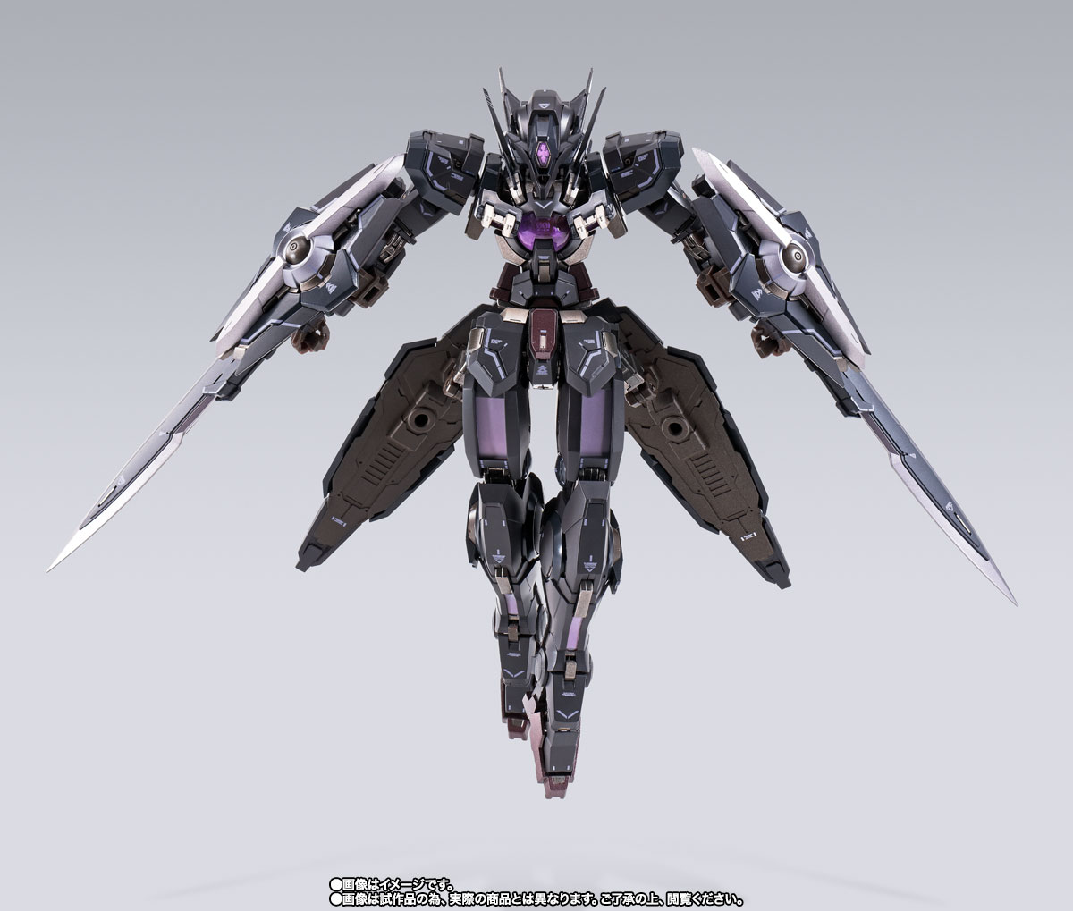 METAL BUILD ガンダムアストレアTYPE-Xフィンスターニス