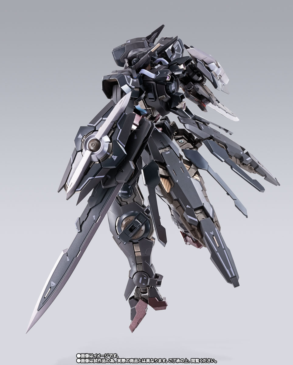 METAL BUILD ガンダムアストレアTYPE-Xフィンスターニス