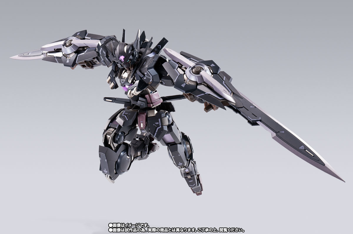 METAL BUILD ガンダムアストレアTYPE-Xフィンスターニス