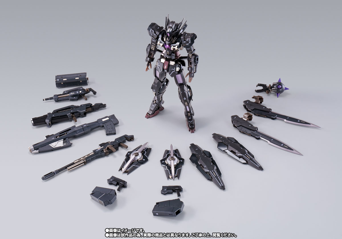 METAL BUILD ガンダムアストレアTYPE-Xフィンスターニス