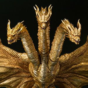 S.H.MonsterArts&nbsp;キングギドラ（2019）Special Color Ver.