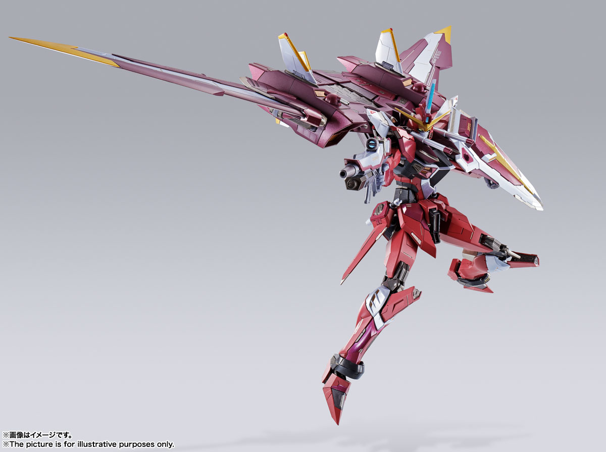 METAL BUILD ジャスティスガンダム