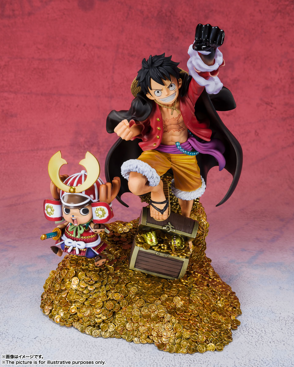 フィギュアーツZERO モンキー・D・ルフィ - WT100記念 尾田栄一郎描き下ろし 大海賊百景-