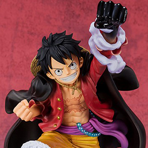 フィギュアーツZERO&nbsp;モンキー・D・ルフィ - WT100記念 尾田栄一郎描き下ろし 大海賊百景-