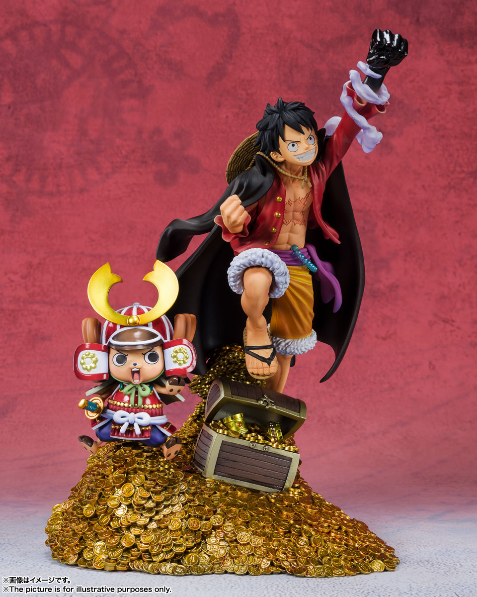 フィギュアーツZERO モンキー・D・ルフィ - WT100記念 尾田栄一郎描き下ろし 大海賊百景-