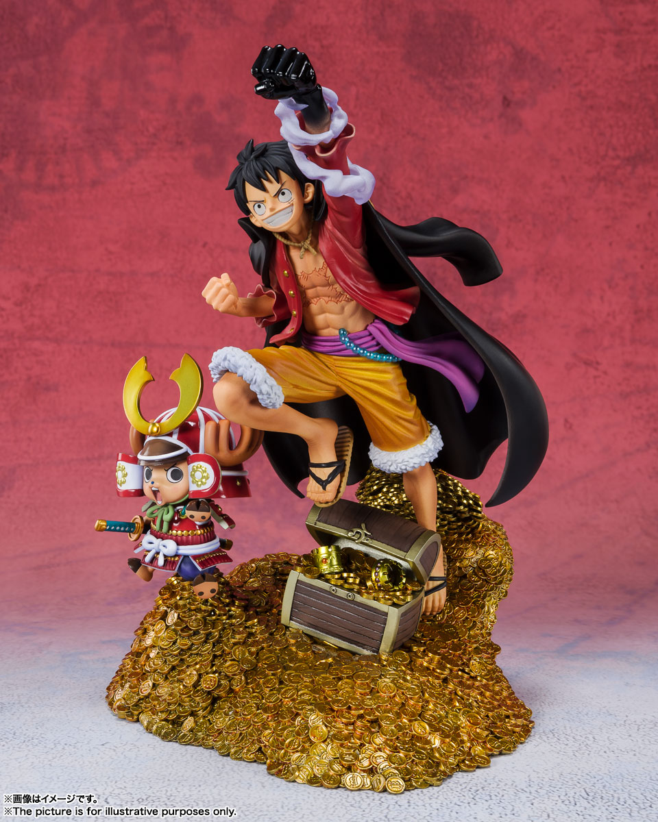 フィギュアーツZERO モンキー・D・ルフィ - WT100記念 尾田栄一郎描き下ろし 大海賊百景-
