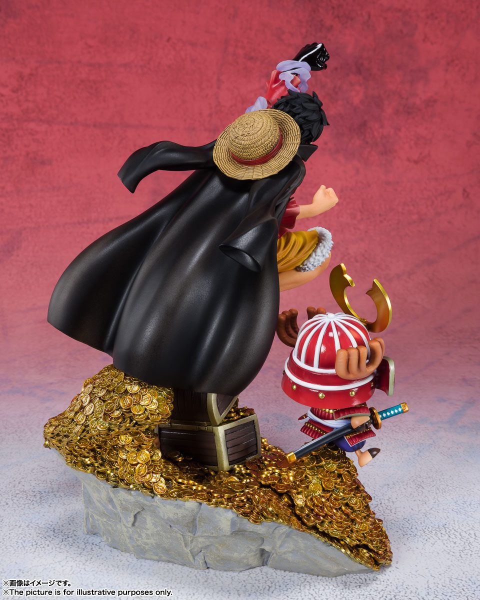 フィギュアーツZERO モンキー・D・ルフィ - WT100記念 尾田栄一郎描き下ろし 大海賊百景-