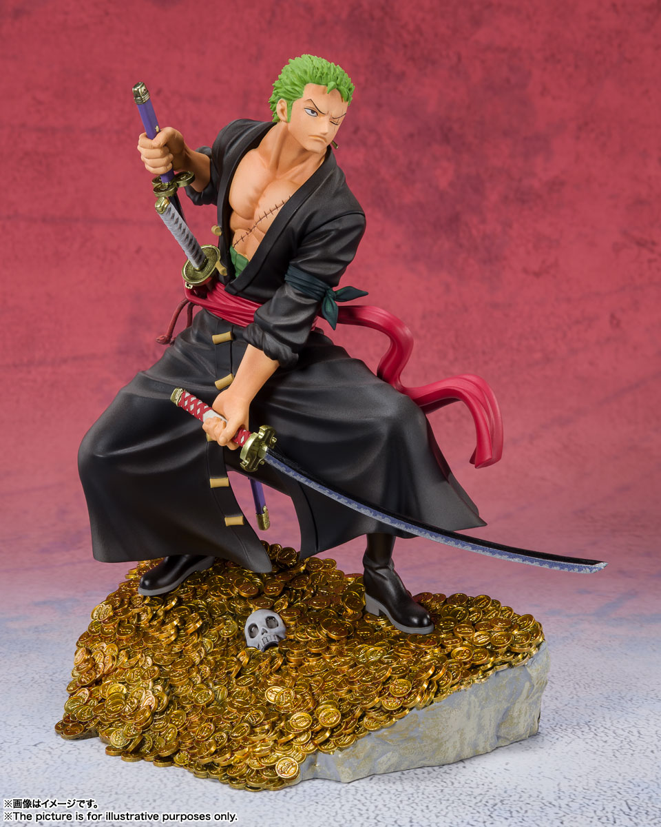 フィギュアーツZERO&nbsp;ロロノア・ゾロ - WT100記念 尾田栄一郎描き下ろし 大海賊百景-