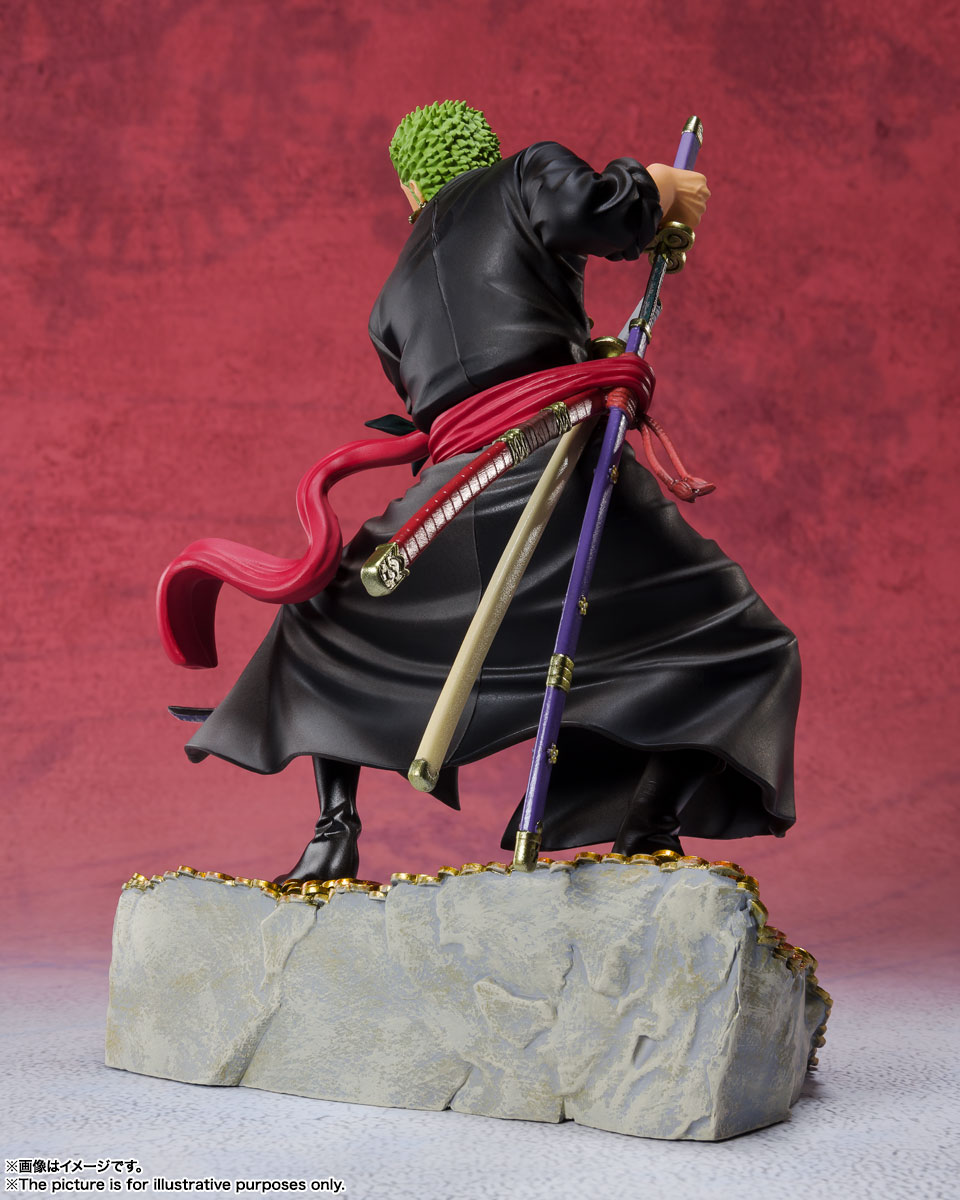 フィギュアーツZERO&nbsp;ロロノア・ゾロ - WT100記念 尾田栄一郎描き下ろし 大海賊百景-