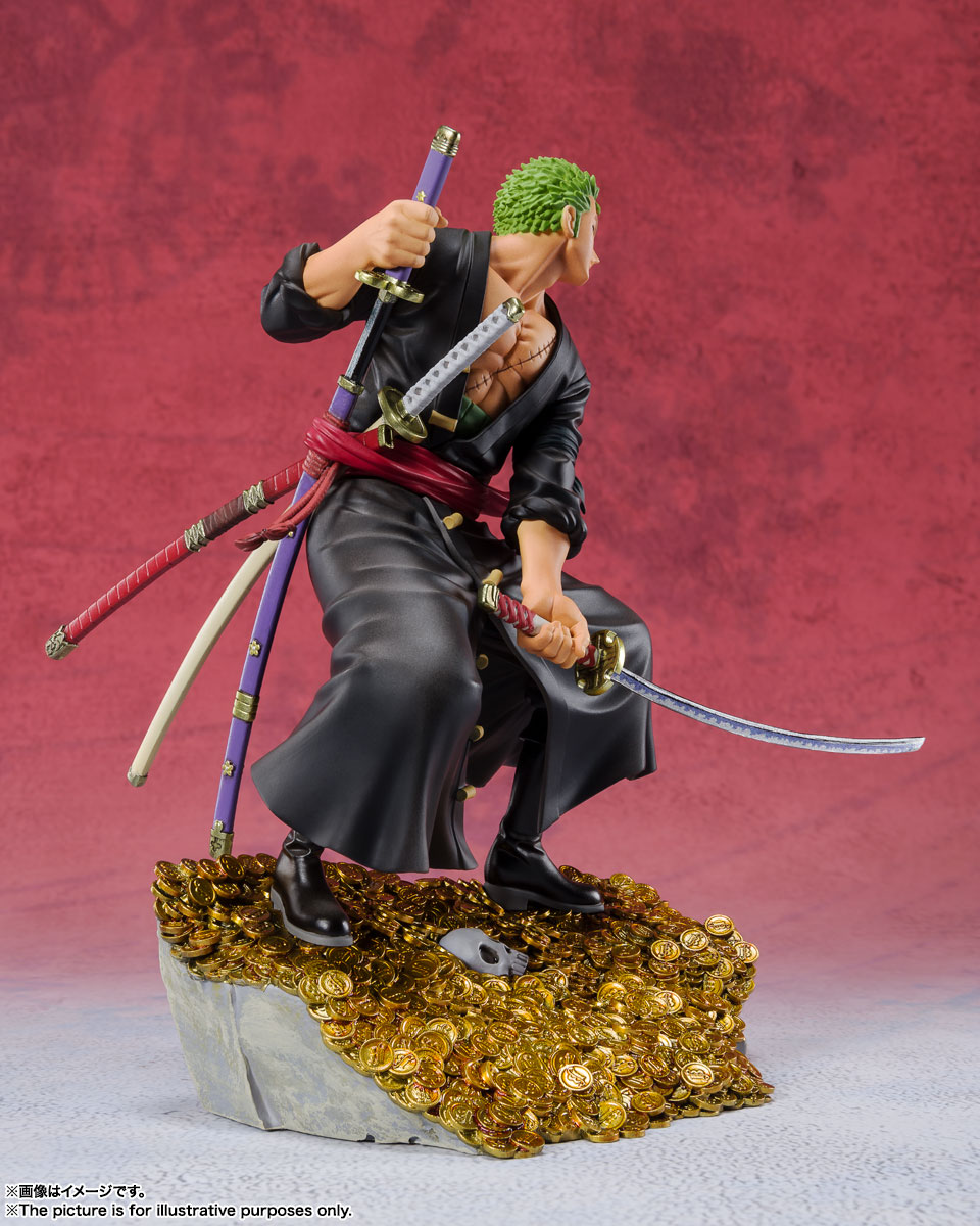 フィギュアーツZERO&nbsp;ロロノア・ゾロ - WT100記念 尾田栄一郎描き下ろし 大海賊百景-
