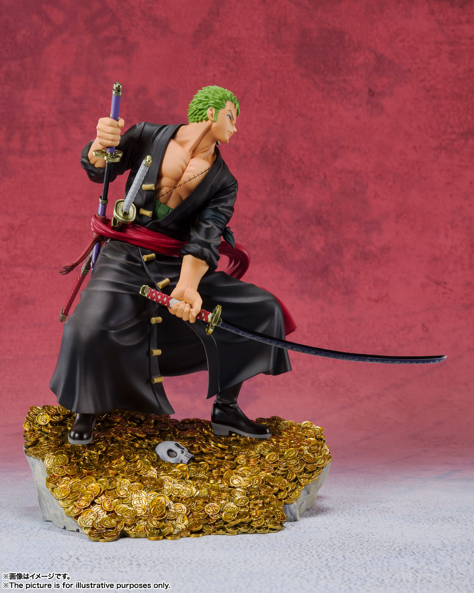 フィギュアーツZERO&nbsp;ロロノア・ゾロ - WT100記念 尾田栄一郎描き下ろし 大海賊百景-