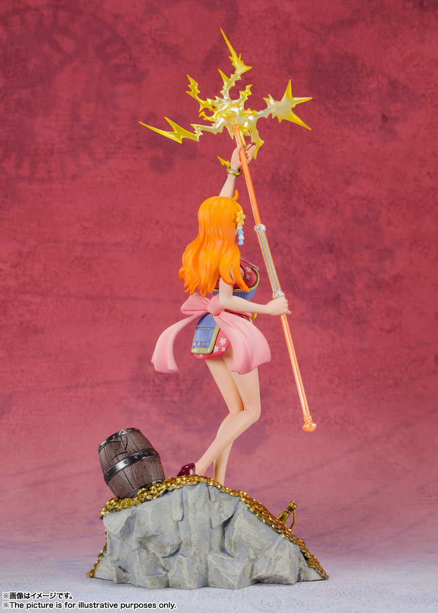 フィギュアーツZERO&nbsp;ナミ - WT100記念 尾田栄一郎描き下ろし 大海賊百景-