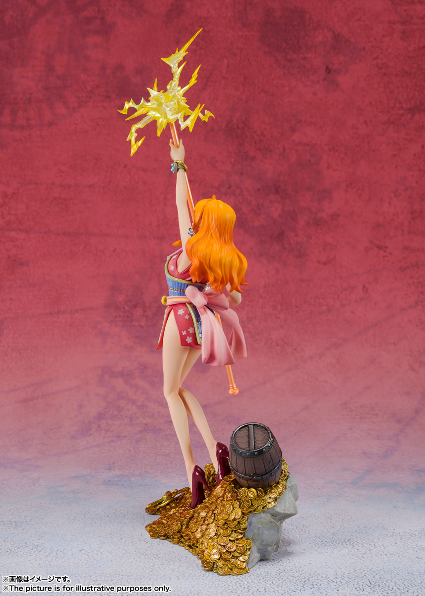 フィギュアーツZERO&nbsp;ナミ - WT100記念 尾田栄一郎描き下ろし 大海賊百景-