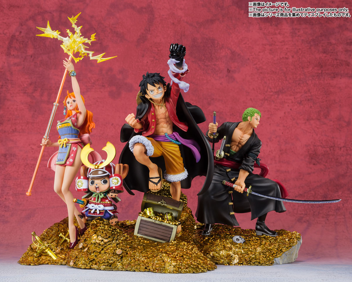 フィギュアーツZERO&nbsp;ナミ - WT100記念 尾田栄一郎描き下ろし 大海賊百景-
