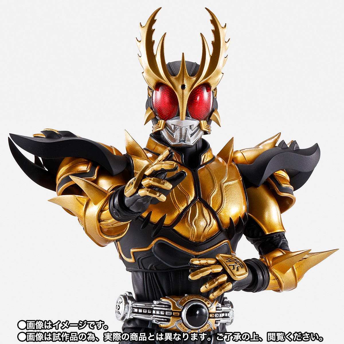 S.H.Figuarts(真骨彫製法) 仮面ライダークウガ ライジングアルティメット