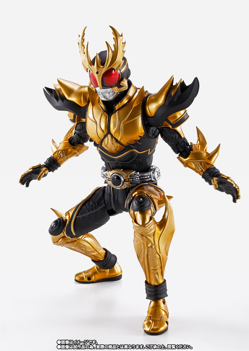 S.H.Figuarts(真骨彫製法) 仮面ライダークウガ ライジングアルティメット