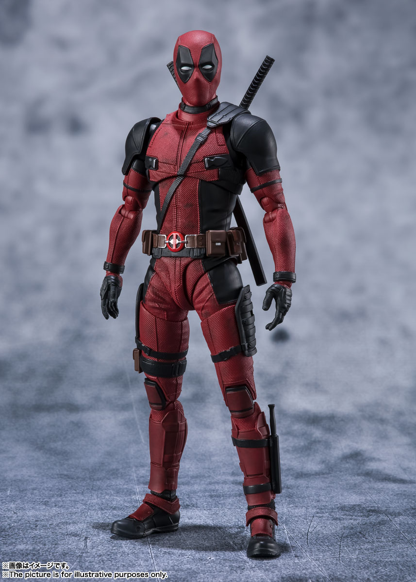 S.H.Figuarts デッドプール(デッドプール)