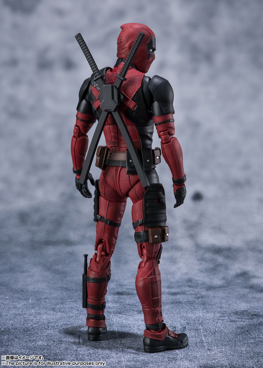 S.H.Figuarts デッドプール(デッドプール)