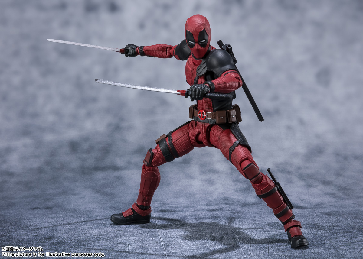 S.H.Figuarts デッドプール(デッドプール)