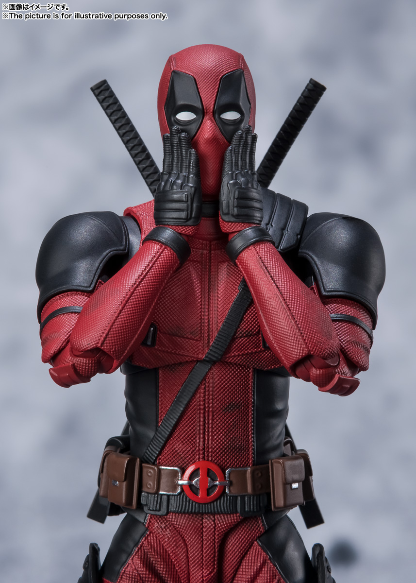 S.H.Figuarts デッドプール(デッドプール)