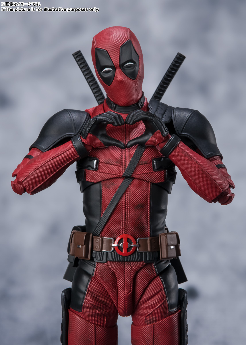 S.H.Figuarts デッドプール(デッドプール)