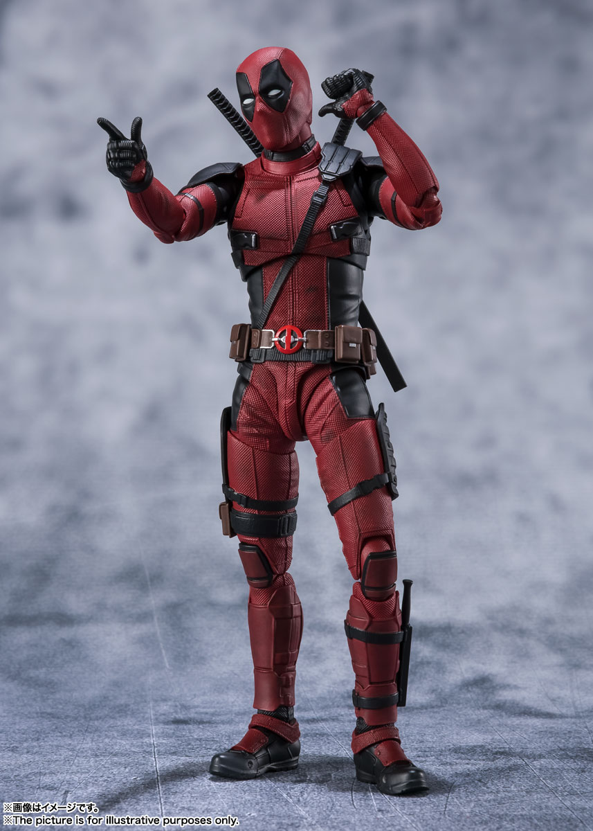 S.H.Figuarts デッドプール(デッドプール)