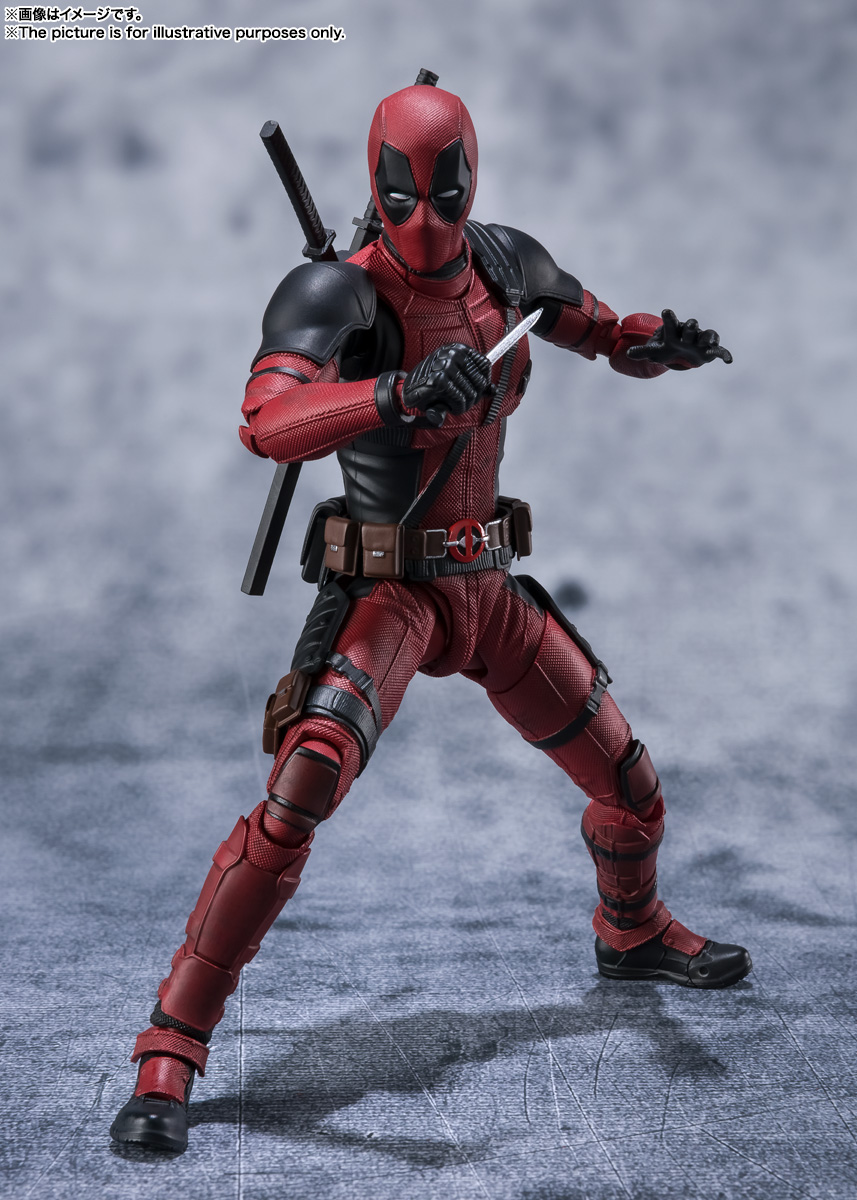 S.H.Figuarts デッドプール(デッドプール)