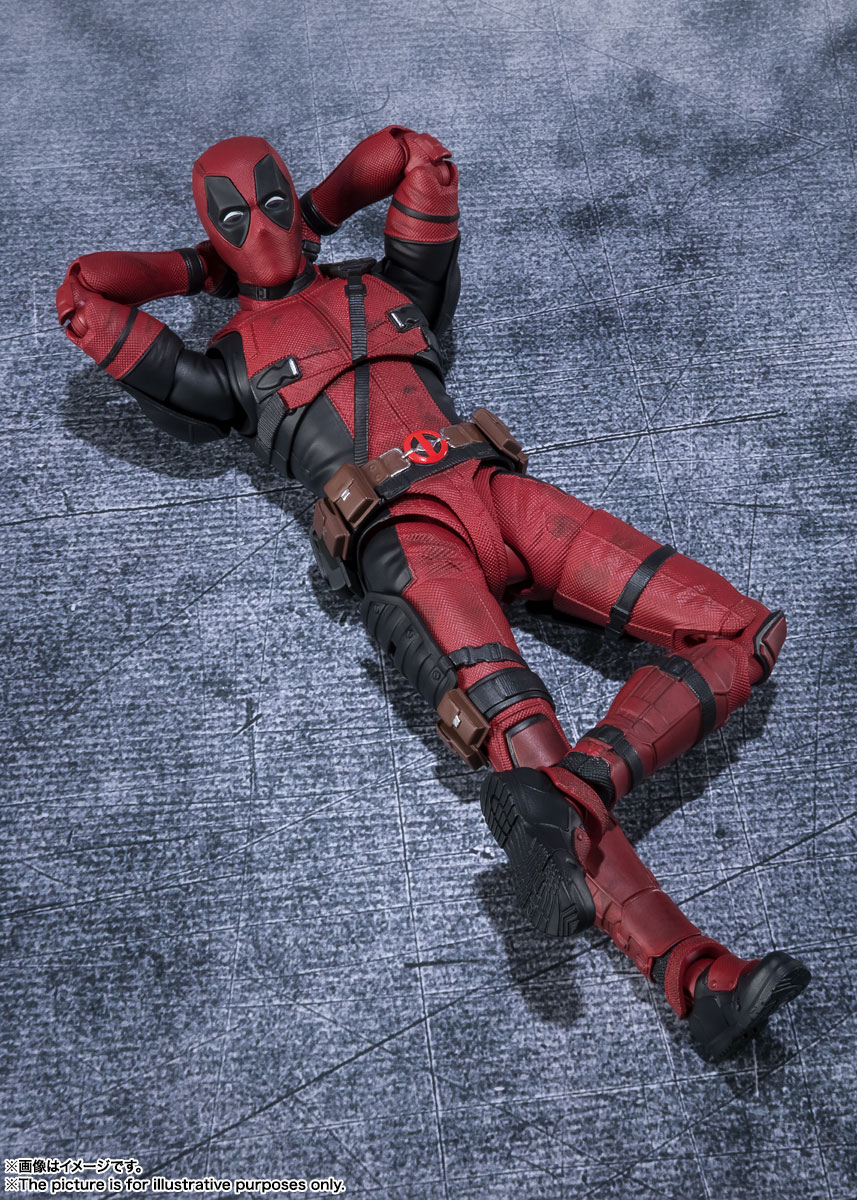 S.H.Figuarts デッドプール(デッドプール)