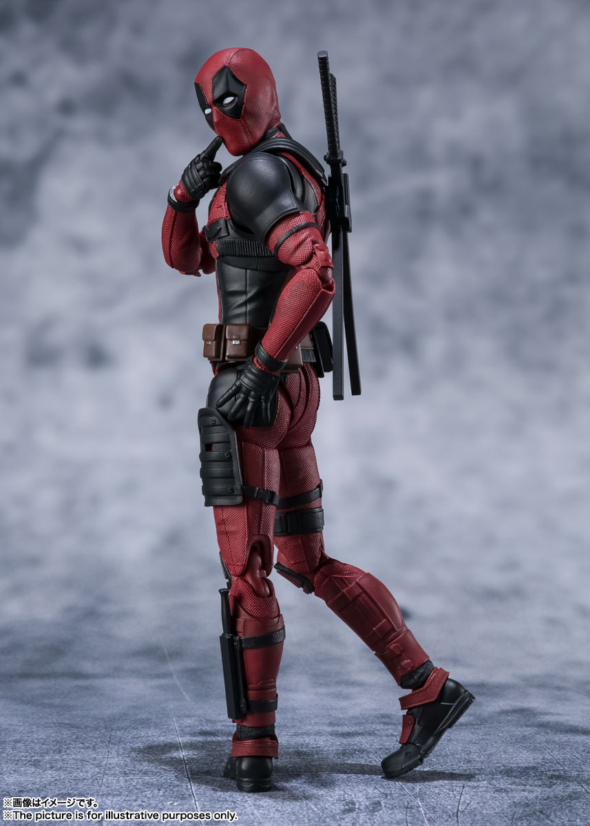 S.H.Figuarts デッドプール(デッドプール)