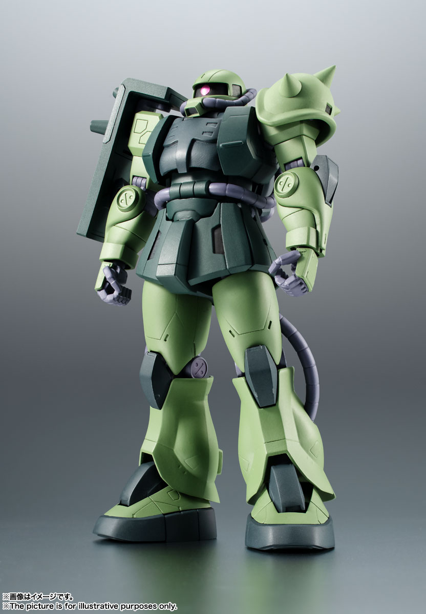 ROBOT魂 <SIDE MS> MS-06JC 陸戦型ザクⅡ JC型 ver. A.N.I.M.E.