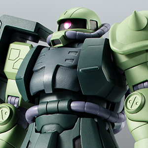 ROBOT魂&nbsp;＜SIDE MS＞ MS-06JC 陸戦型ザクⅡ JC型 ver. A.N.I.M.E.
