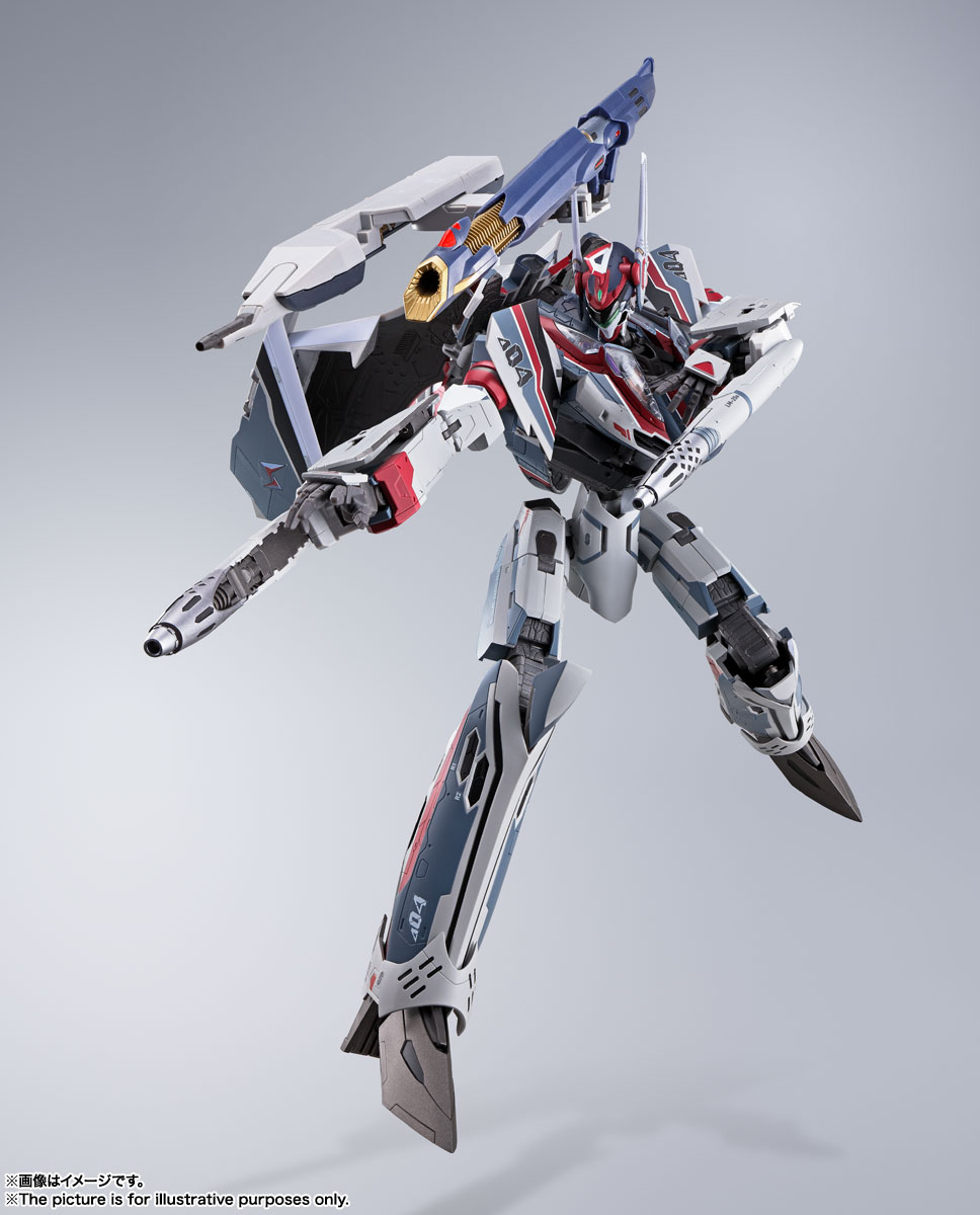 DX超合金 劇場版 VF-31AX カイロスプラス(ミラージュ・ファリーナ・ジーナス機)