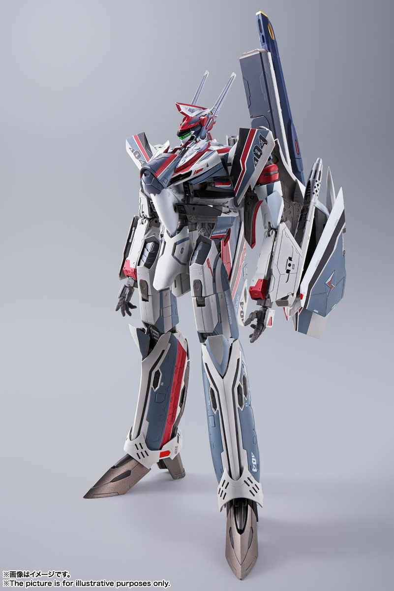 DX超合金 劇場版 VF-31AX カイロスプラス(ミラージュ・ファリーナ・ジーナス機)