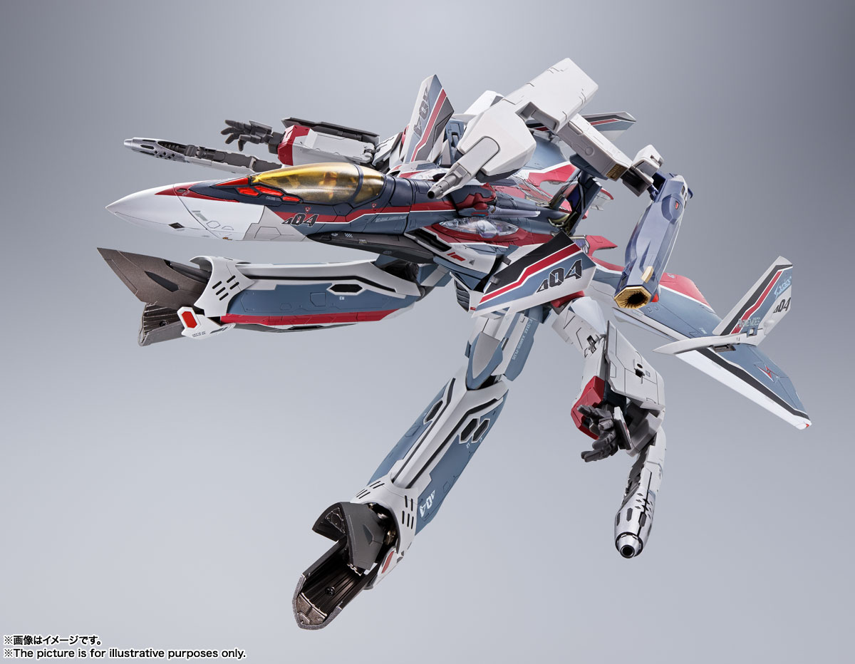DX超合金 劇場版 VF-31AX カイロスプラス(ミラージュ・ファリーナ・ジーナス機)