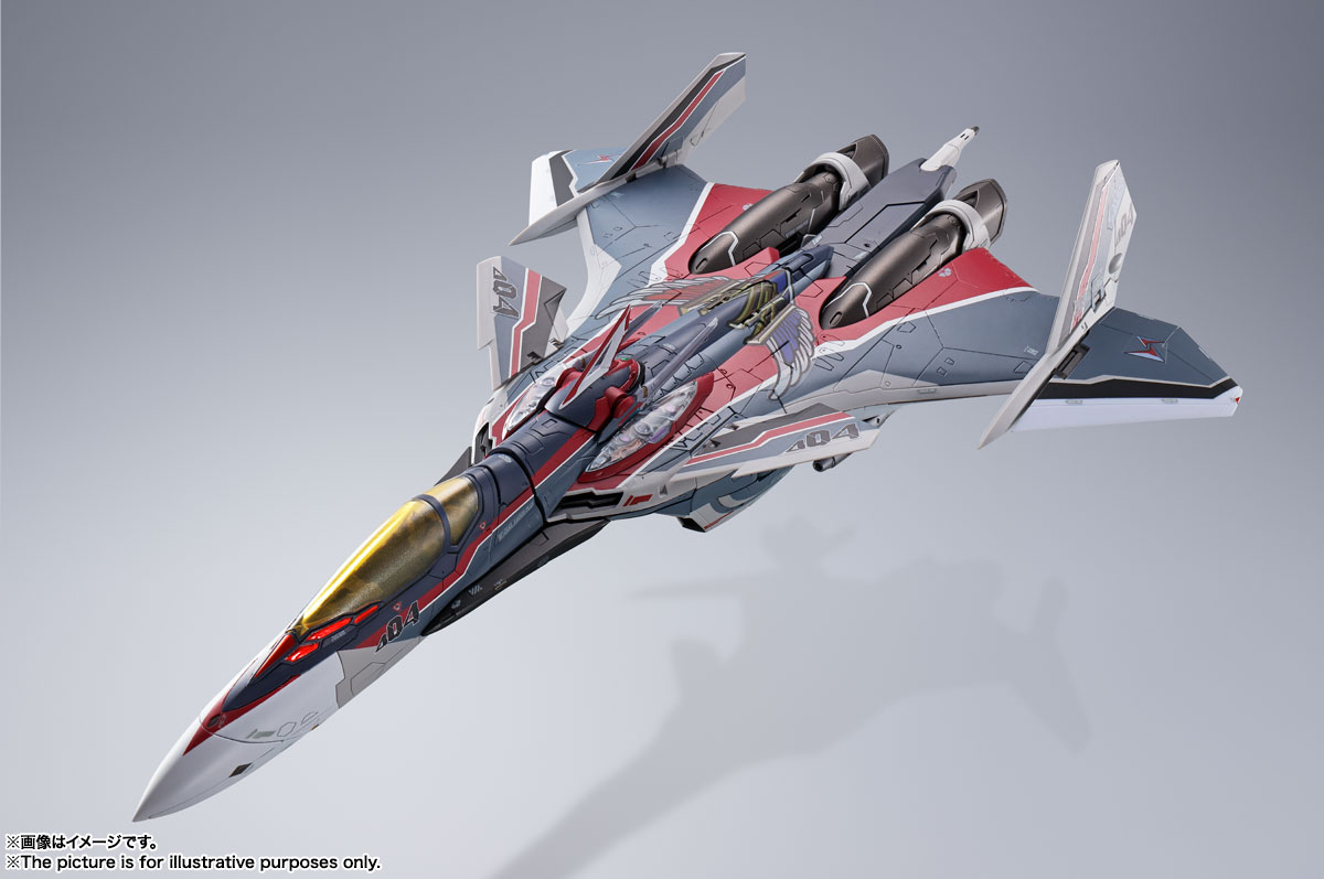 DX超合金 劇場版 VF-31AX カイロスプラス(ミラージュ・ファリーナ・ジーナス機)