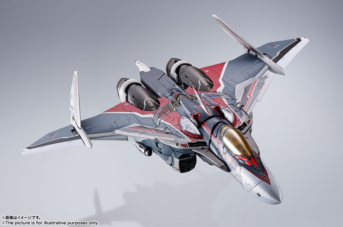 DX超合金 劇場版 VF-31AX カイロスプラス(ミラージュ・ファリーナ・ジーナス機)